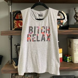 Married to the Mob (MOB) b**** Relax tank